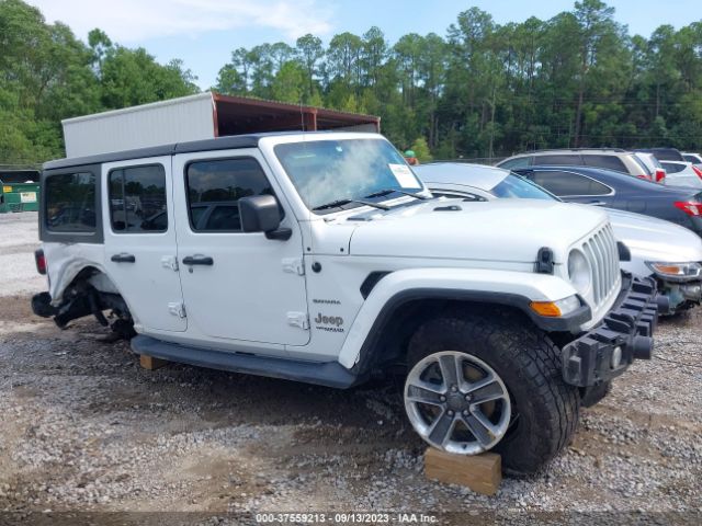 1C4HJXENXKW591483 Jeep Wrangler Unlimited Sahara