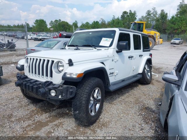 1C4HJXENXKW591483 Jeep Wrangler Unlimited Sahara