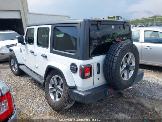 1C4HJXENXKW591483 Jeep Wrangler Unlimited Sahara