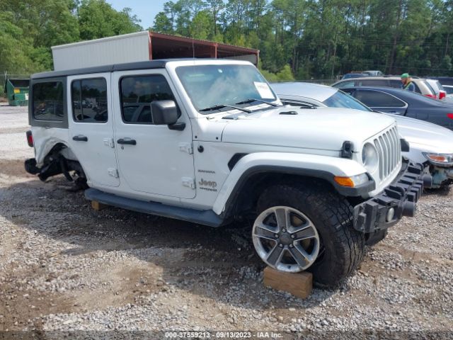 1C4HJXENXKW591483 Jeep Wrangler Unlimited Sahara