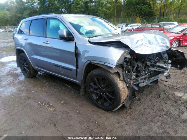 2019 JEEP GRAND CHEROKEE ALTITUDE VIN: 1C4RJFAG1KC590133