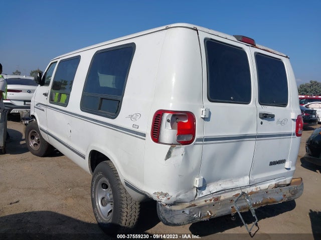 1999 DODGE RAM VAN VIN: 2B6HB11Y0XK530585