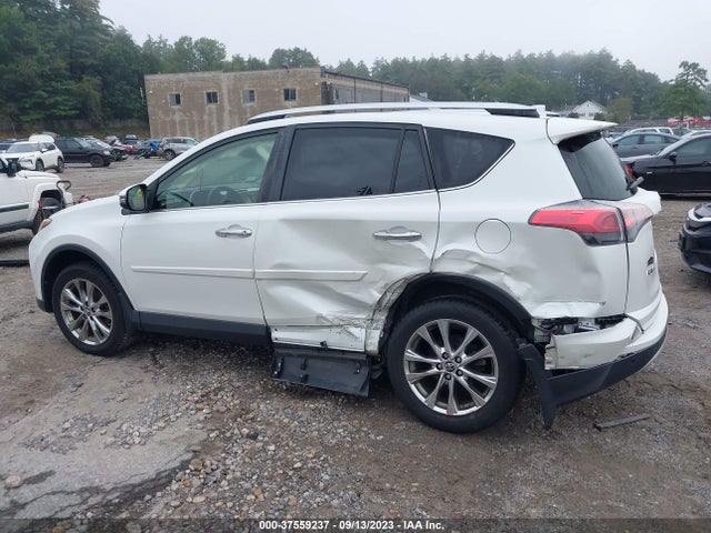Toyota Rav4 Limited 2016 JTMDFREV5GJ090467 Image 14