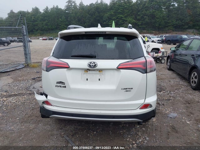 Toyota Rav4 Limited 2016 JTMDFREV5GJ090467 Image 16