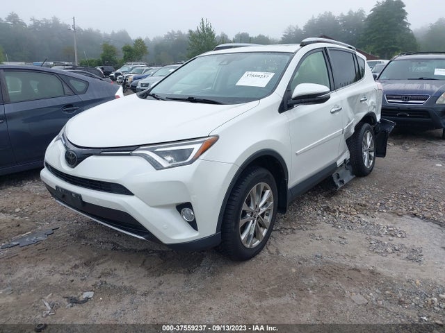 Toyota Rav4 Limited 2016 JTMDFREV5GJ090467 Image 2