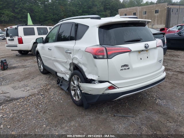Toyota Rav4 Limited 2016 JTMDFREV5GJ090467 Image 3