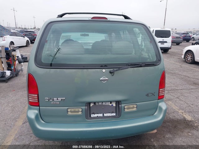 1996 NISSAN QUEST XE/GXE VIN: 4N2DN11WXTD812346