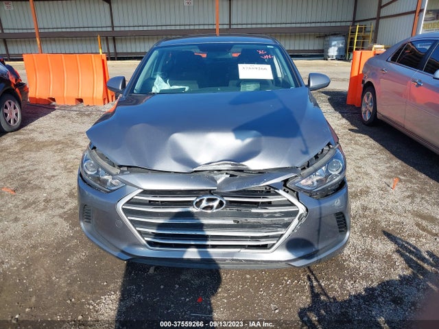 2018 HYUNDAI ELANTRA SEL VIN: KMHD84LF4JU477571