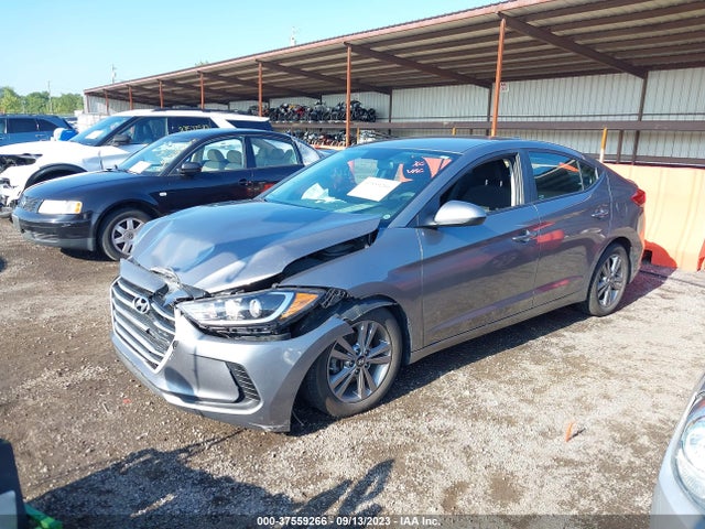 2018 HYUNDAI ELANTRA SEL VIN: KMHD84LF4JU477571