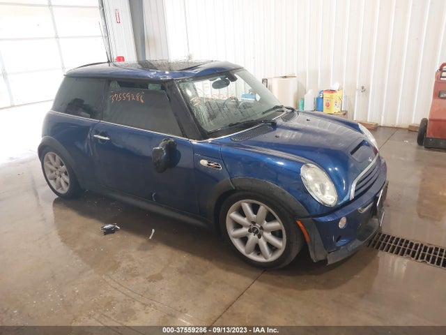 2003 MINI COOPER HARDTOP WMWRE33403TD69730 Photo 0