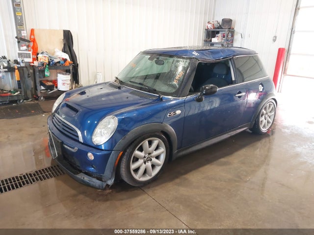 2003 MINI COOPER HARDTOP WMWRE33403TD69730 Photo 1