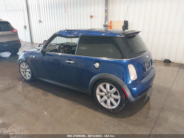 2003 MINI COOPER HARDTOP WMWRE33403TD69730 Photo 2