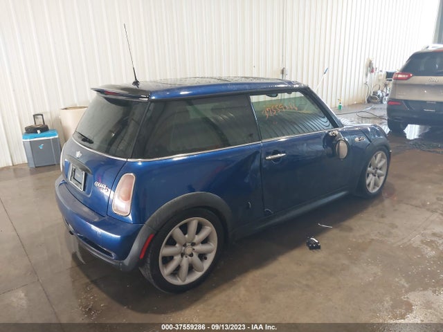 2003 MINI COOPER HARDTOP WMWRE33403TD69730 Photo 3