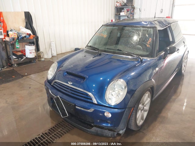 2003 MINI COOPER HARDTOP WMWRE33403TD69730 Photo 5
