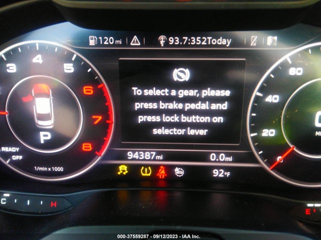 WAUAUGFF9J1094742 Audi A3 Sedan Premium/tech Premium