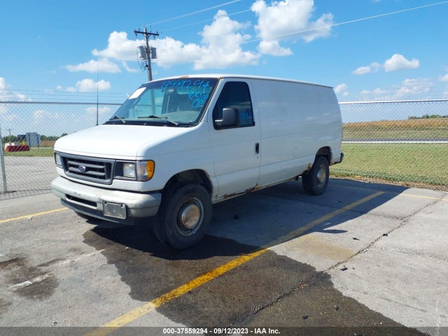 2003 FORD ECONOLINE CARGO VAN VIN: 1FTNE24293HA29923