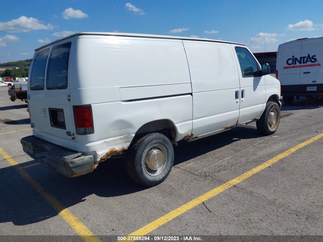 2003 FORD ECONOLINE CARGO VAN VIN: 1FTNE24293HA29923