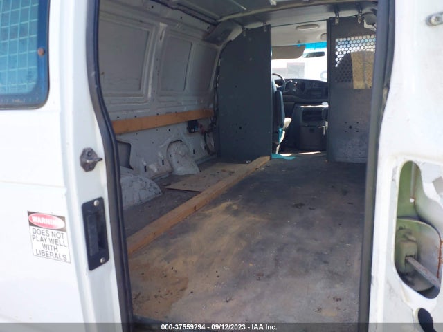 2003 FORD ECONOLINE CARGO VAN VIN: 1FTNE24293HA29923
