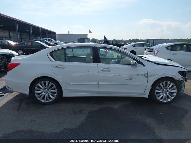 2014 ACURA RLX TECH PKG VIN: JH4KC1F56EC000453