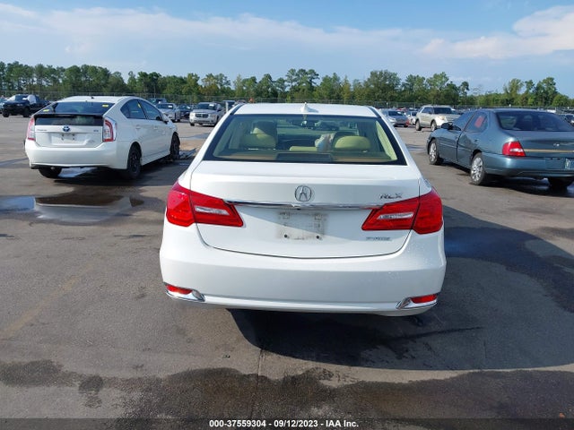 2014 ACURA RLX TECH PKG VIN: JH4KC1F56EC000453