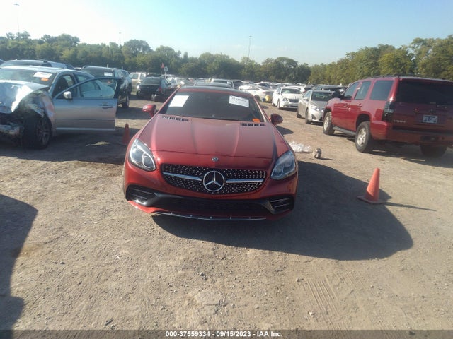 2019 Mercedes-Benz SLC-Class, VIN: WDDPK6GA5KF162111