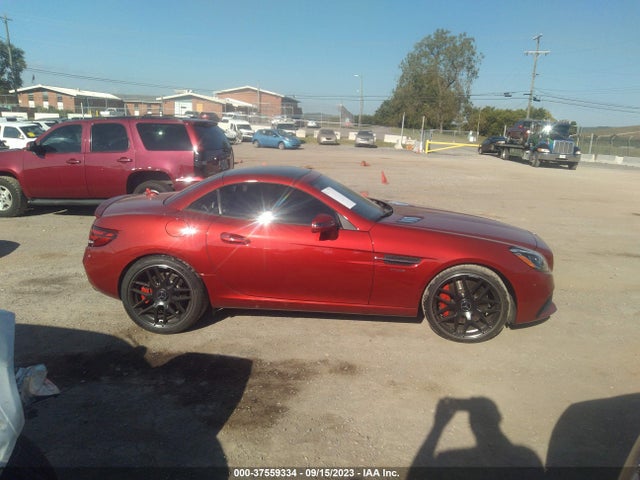 2019 Mercedes-Benz SLC-Class, VIN: WDDPK6GA5KF162111