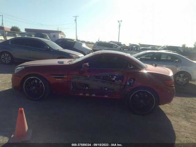 2019 Mercedes-Benz SLC-Class, VIN: WDDPK6GA5KF162111