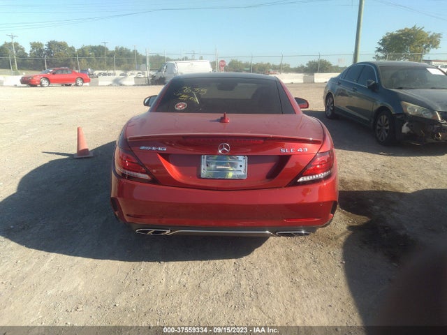 2019 Mercedes-Benz SLC-Class, VIN: WDDPK6GA5KF162111