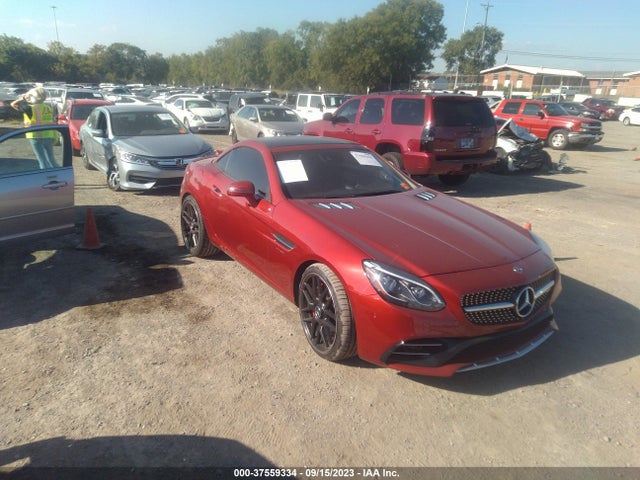 2019 Mercedes-Benz SLC-Class, VIN: WDDPK6GA5KF162111
