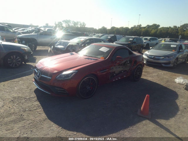 2019 Mercedes-Benz SLC-Class, VIN: WDDPK6GA5KF162111