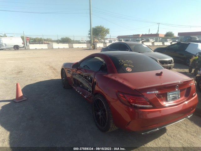 2019 Mercedes-Benz SLC-Class, VIN: WDDPK6GA5KF162111