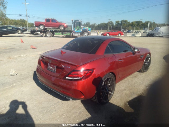 2019 Mercedes-Benz SLC-Class, VIN: WDDPK6GA5KF162111
