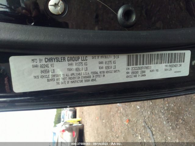 2C3CDZBG9FH708319 Dodge Challenger Sxt Plus