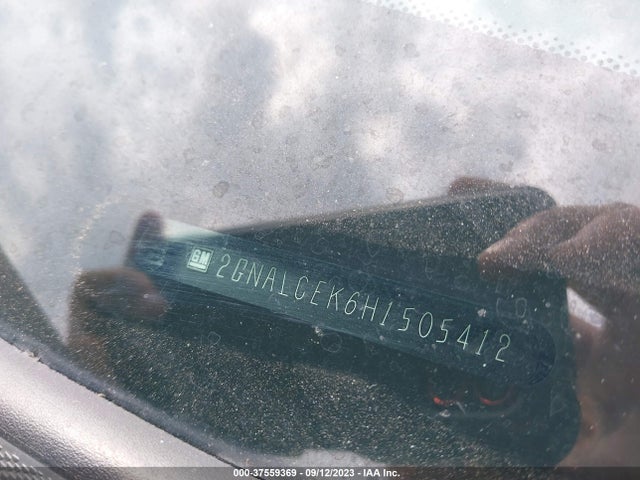 Chevrolet EQUINOX LT 2017 2GNALCEK6H1505412 Image 9