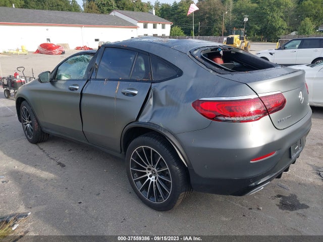 2020 Mercedes-Benz GLC-Class Coupe, VIN: WDC0J8EB7LF694252