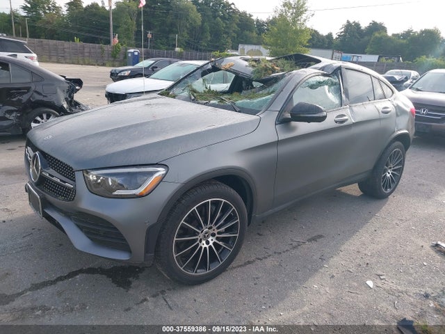 2020 Mercedes-Benz GLC-Class Coupe, VIN: WDC0J8EB7LF694252