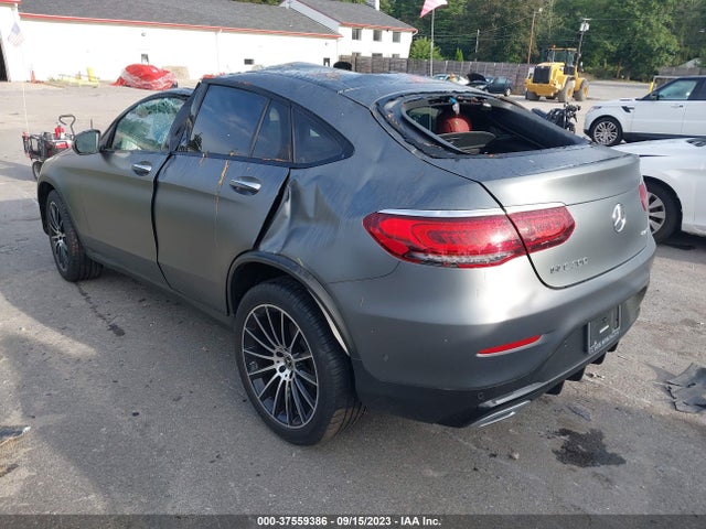 2020 Mercedes-Benz GLC-Class Coupe, VIN: WDC0J8EB7LF694252