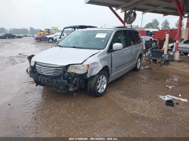 2012 Chrysler Town & Country Touring მანქანა იყიდება აუქციონზე, vin: 2C4RC1BGXCR259684, აუქციონის ნომერი: 37559388