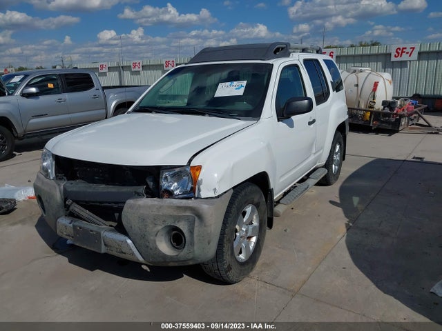 2009 NISSAN XTERRA S VIN: 5N1AN08UX9C506052