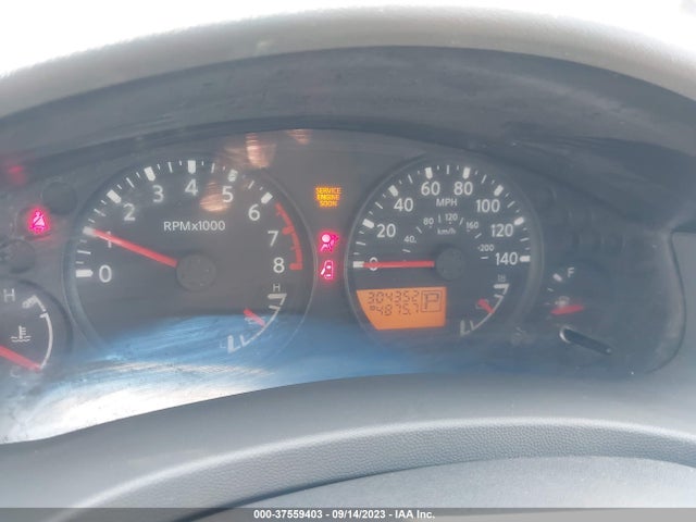 2009 NISSAN XTERRA S VIN: 5N1AN08UX9C506052