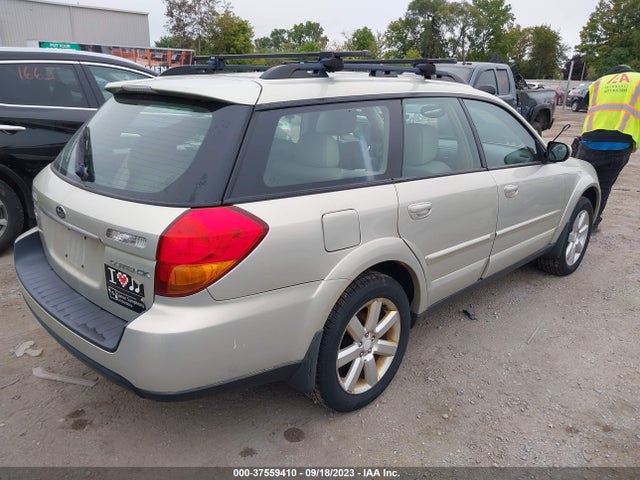 2006 SUBARU LEGACY WAGON OUTBACK 2.5I LTD VIN: 4S4BP62C067337469
