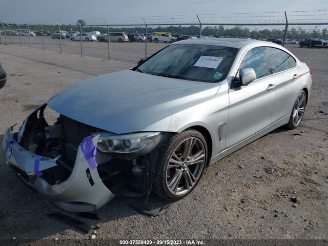 BMW 435i Gran Coupe 2015 WBA4B1C50FG241434 Image 2