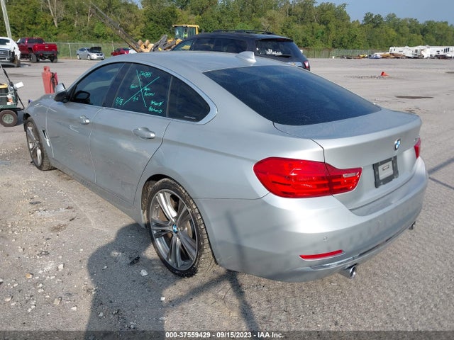 BMW 435i Gran Coupe 2015 WBA4B1C50FG241434 Image 3
