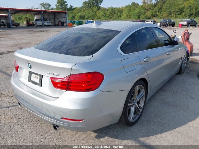 BMW 435i Gran Coupe 2015 WBA4B1C50FG241434 Image 4