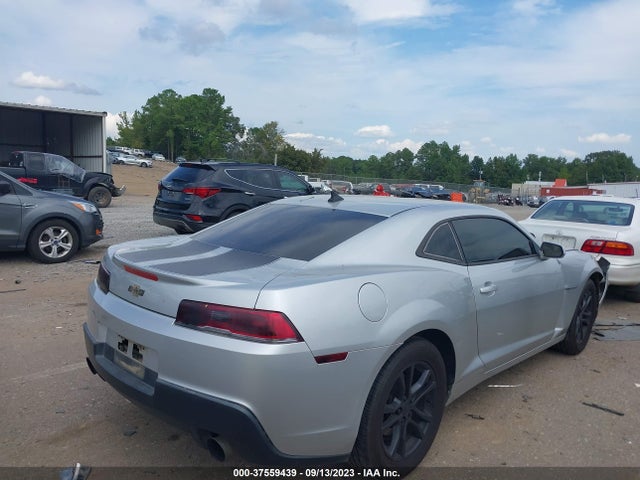Chevrolet CAMARO LS 2014 2G1FA1E30E9194938 Image 4