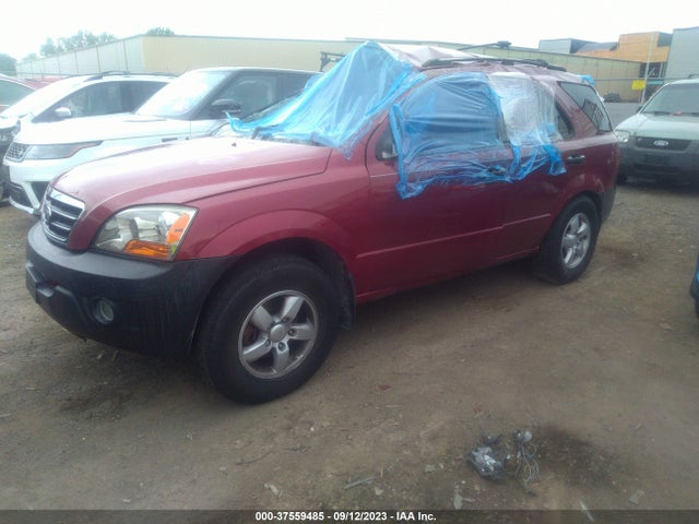 2007 KIA SORENTO LX VIN: KNDJC736175704080
