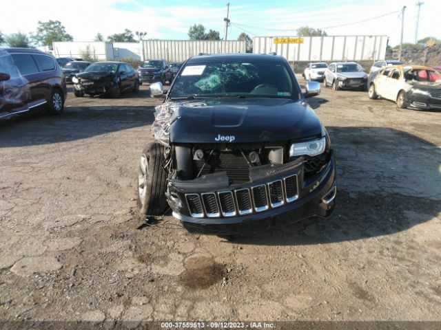 1C4RJFCG2FC664243 Jeep Grand Cherokee Overland