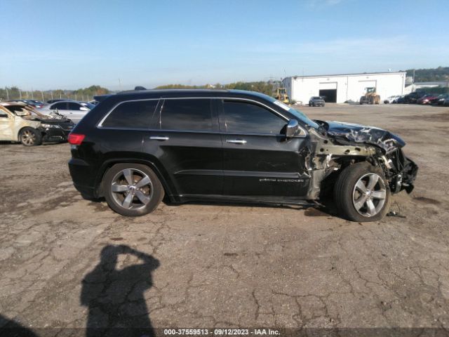 1C4RJFCG2FC664243 Jeep Grand Cherokee Overland