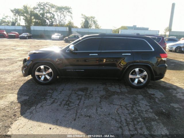 1C4RJFCG2FC664243 Jeep Grand Cherokee Overland