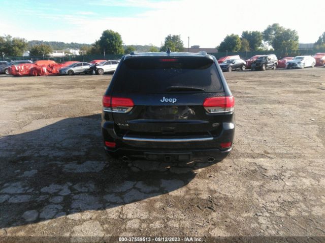 1C4RJFCG2FC664243 Jeep Grand Cherokee Overland